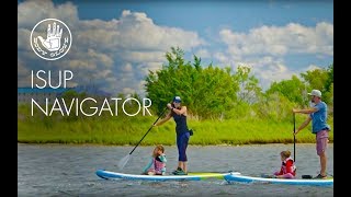 Body Glove Navigator Inflatable Stand Up Paddleboard [upl. by Angelico]