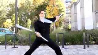 Incredible Nunchaku Skills Performance [upl. by Azirb325]