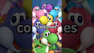 All of Yoshi’s Costume References in Smash Ultimate [upl. by Leinahtan170]