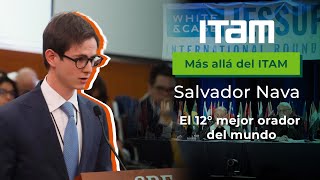 El 12º mejor orador del mundo  Más allá del ITAM [upl. by Quillon]