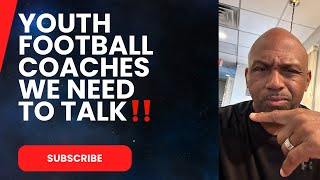 Coaching with Purpose The Critical Role of Youth Football Coaches in Shaping Young Men [upl. by Anahs]