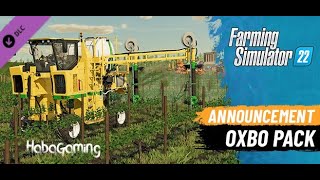 DLC bemutató 8rész Farming Simulator 22 [upl. by Ddal341]