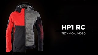 Dainese HP1 RC Jacket  Technical video [upl. by Clardy833]