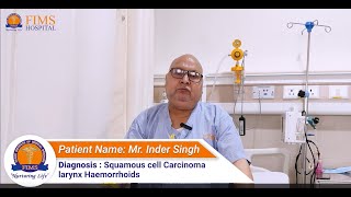 Patient Success Story  Mr Inder Singh  FIMSHospital [upl. by Glory]