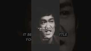 quotBe like waterquot  BRUCE LEE QUOTE [upl. by Leynad148]