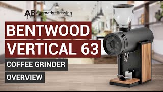 Bentwood Vertical 63 Coffee Grinder Review [upl. by Ike]