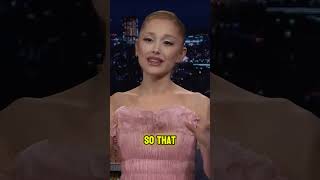 Ariana Grande Reacts To Acting [upl. by Hayley649]