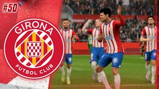 Girona vs Rayo Vallecano  FC 24 Girona Career Mode  LaLiga [upl. by Greer]