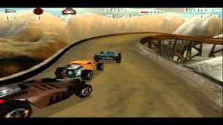 Lets Play Megarace 2 Part 2 [upl. by Anialad]