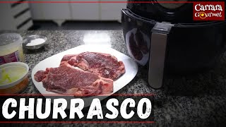 CHURRASCO NA AIRFRYER FÁCIL E RÁPIDO  Receitas Airfryer 03 [upl. by Dody75]