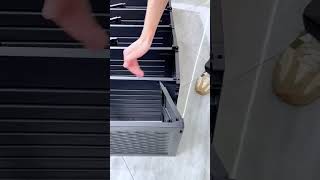 Must Have Foldable Stackable Shoe Organizer for Every Home HomeStorage ShoeRack SpaceSaver [upl. by Eedyah]