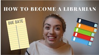 How to Become a Librarian  tips tricks and MLIS advice [upl. by Aihsekin]