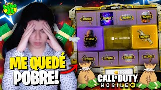 Ahora sí GIRO TODA la NUEVA RULETA de la CORDITE LEGENDARIA ZERO G de COD MOBILE  Lobo Jz [upl. by Drape]