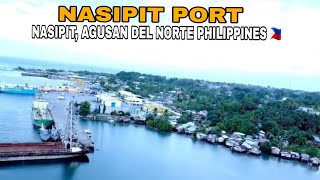 NASIPIT PORTNASIPIT AGUSAN DEL NORTE PHILIPPINES 🇵🇭 VLOG Glenn Saligumba Channel [upl. by Reibaj964]