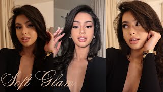 look like a filter in REAL LIFE makeup tutorial  beginner friendly soft glam [upl. by Lias]