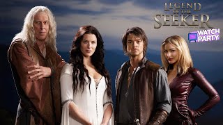 Legend of the Seeker Season 2 Episodes 12 amp 3 Watch Party [upl. by Salokcin22]