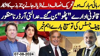 Important news about CJ extension PTI approached the SC for help Alia Hamza releasedLatest update [upl. by Alwitt]