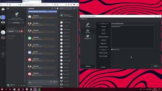 DiscordHaxx 20 For RaidBot a Discord server with Token [upl. by Adnolahs]