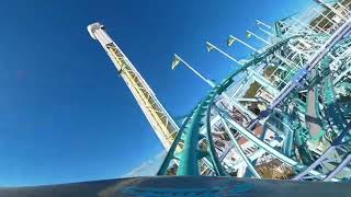 Gröna Lund Jetline onride POV [upl. by Akibma169]