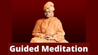 Guided Meditation  Ramakrishna Math VivekaVani [upl. by Castara]