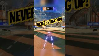 Never Giving Up – Rocket League Epic Saves – HamsTech rocketleague rlgameplay gameplay [upl. by Vadim]