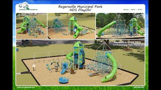 Rogersville Parks and Rec awarded major playground equipment grant [upl. by Delilah]