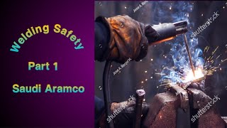 Welding Safety Aramco  Welding Safety Hindi Urdu  Aramco Safety officer Hindi Urdu [upl. by Smitty458]