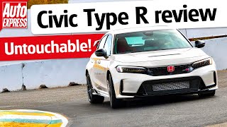 NEW Honda Civic Type R review the best hot hatch in HISTORY [upl. by Hepza]