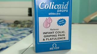 Complete medicine review in English Colicaid drops uses side effects [upl. by Yvaht402]