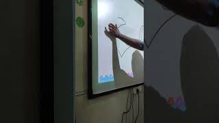 IQ Interactive Smart board repair in Sri Lanka By Colombo Market [upl. by Nhguavahs]