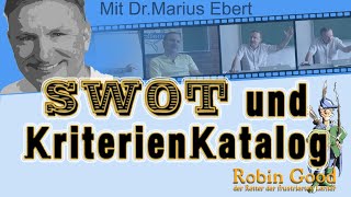 SWOT und Kriterienkatalog [upl. by Tnahsin]