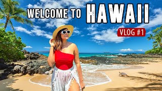 EXPLORING MAUI HAWAII Paradise on Earth 🏝️ Ep 1 [upl. by Sower]