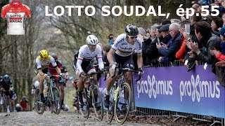 LOTTO SOUDAL ép55  Catalogne et pavés [upl. by Odo496]