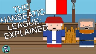 The Hanseatic League Explained Short Animated History Documentary [upl. by Mosira]