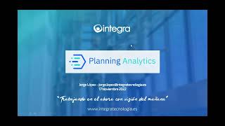 IBM Planning Analytics with Watson la herramienta líder para la planificación  WEBINAR [upl. by Nnil]