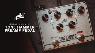 Getting to know the Tone Hammer Preamp Pedal [upl. by Brandea300]