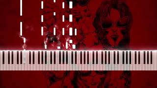 Mötley Crüe  Home Sweet Home  Piano Cover [upl. by Grey]