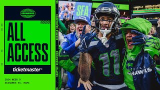 Seahawks All Access The Sights amp Sounds From The Week 9 vs The LA Rams [upl. by Kerat]