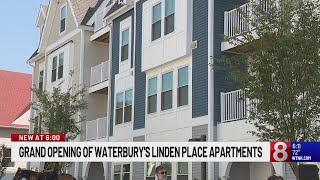 Linden Place Apartments open in Waterbury [upl. by Vez]