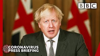 Covid Boris Johnson hosts critical moment Downing Street briefing 🔴 BBCNews live  BBC [upl. by Niliak107]