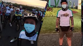 BIKE RIDE 40KM  ALVIERA PORAC PAMPANGA  PBAT YEAR 3 [upl. by Citarella]