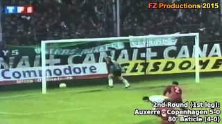 19921993 Uefa Cup AJ Auxerre All Goals Road to Semifinals [upl. by Jacinto909]