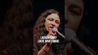 quotLikho Kyukiquot  Priya Malik  Full Video Out Now spokenwordpoetry [upl. by Ansela505]