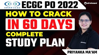 ECGC PO 2022 Preparation Strategy  How To Crack in 60 Days  Complete Study Plan For Quant [upl. by Avik]