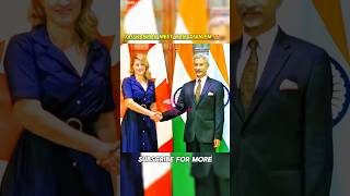 S Jaishankar meet Canadian foreign minister 🤩  shorts jaishankar [upl. by Nnaeitak]