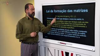 Álgebra Linear  Aula 01  Matrizes e Determinantes Parte 1 [upl. by Eceertal]