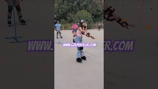 Tutorial de Patinaje quotAprende a patinar desde ceroquot patines en linea Golpe Roller shop chile [upl. by Eardnaed]