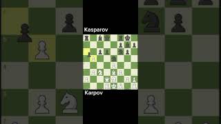 Karpov Vs Kasparov 👑1993Chess KarpovVsKasparov ChessLegends 1993ChessMatch ChessGameAnalysis [upl. by Laurence458]