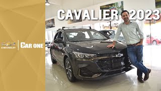 Cavalier 2023  ¿Qué cambió  Conoce aquí el sedán turbo  Car One Chevrolet [upl. by Ardnu]