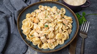 Creamy Chicken Boursin Pasta [upl. by Devaj]